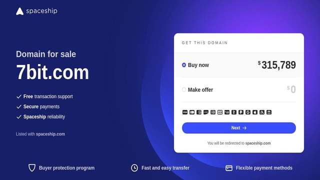 7BitCasino casino screenshot