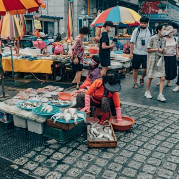 Monter son entreprise pour vendre sur les marchés